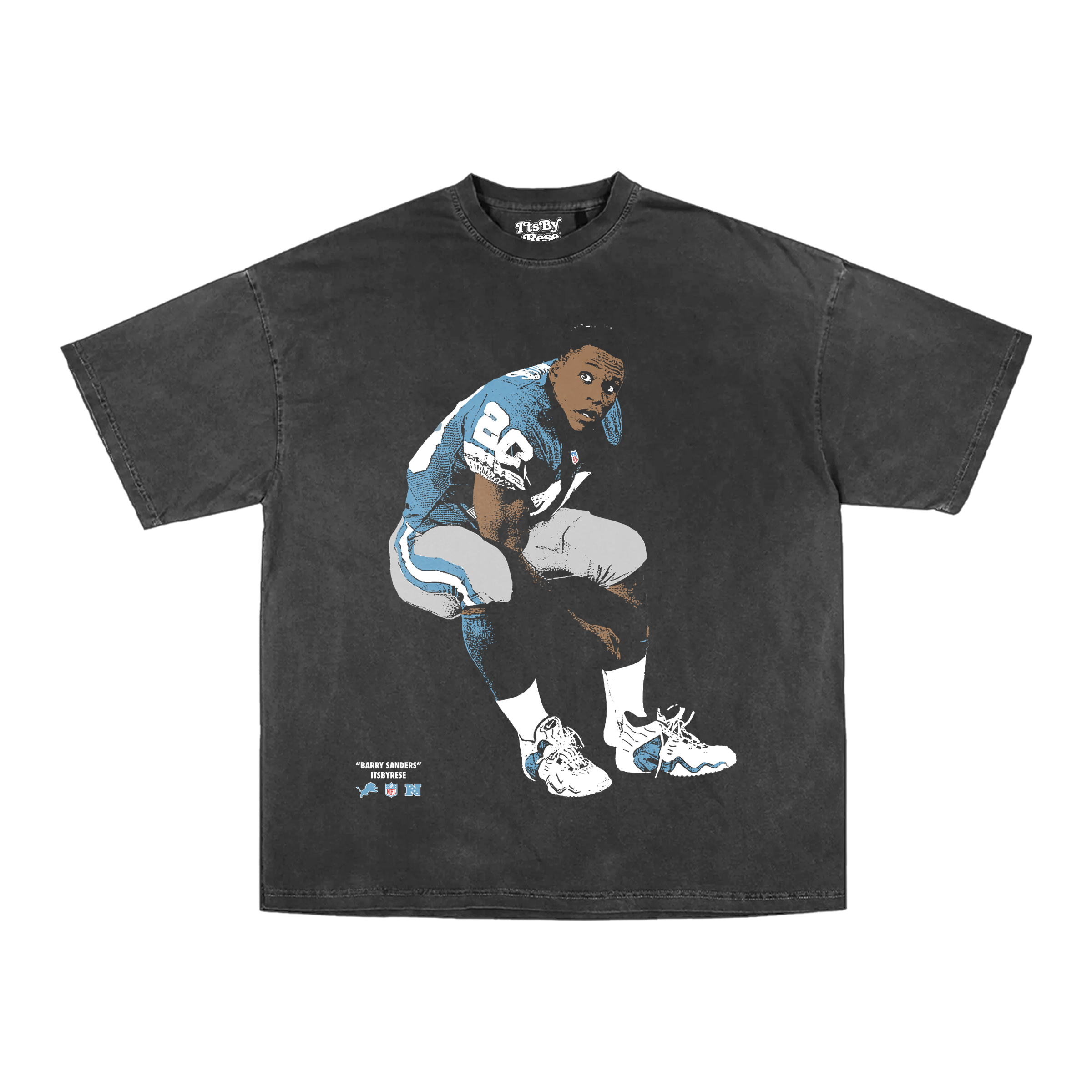 Barry Sanders Tee