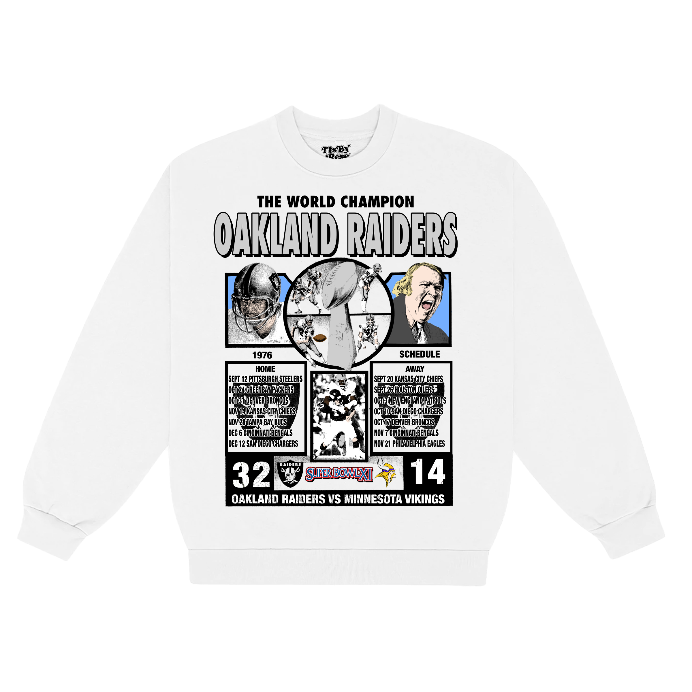 Raiders Crewneck