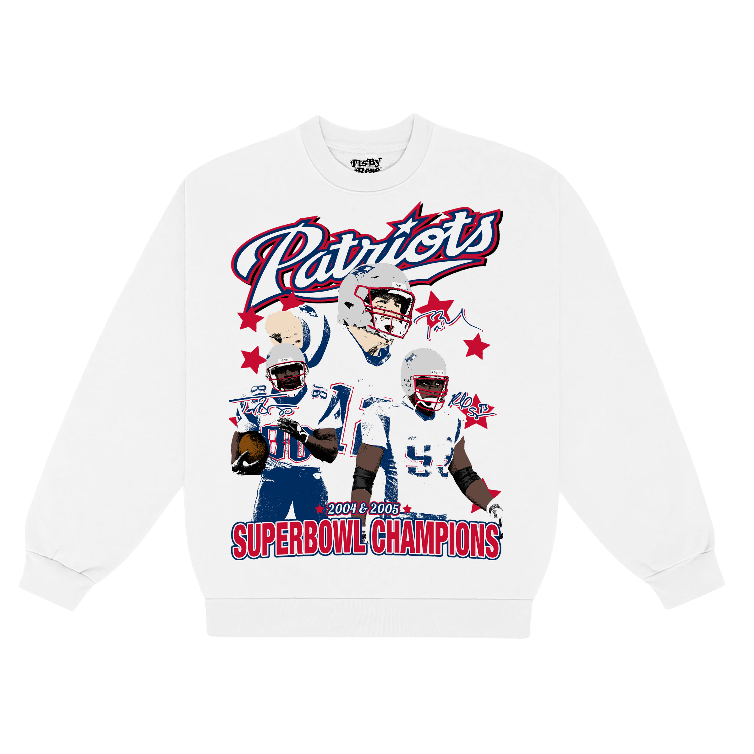 Patriots Crewneck