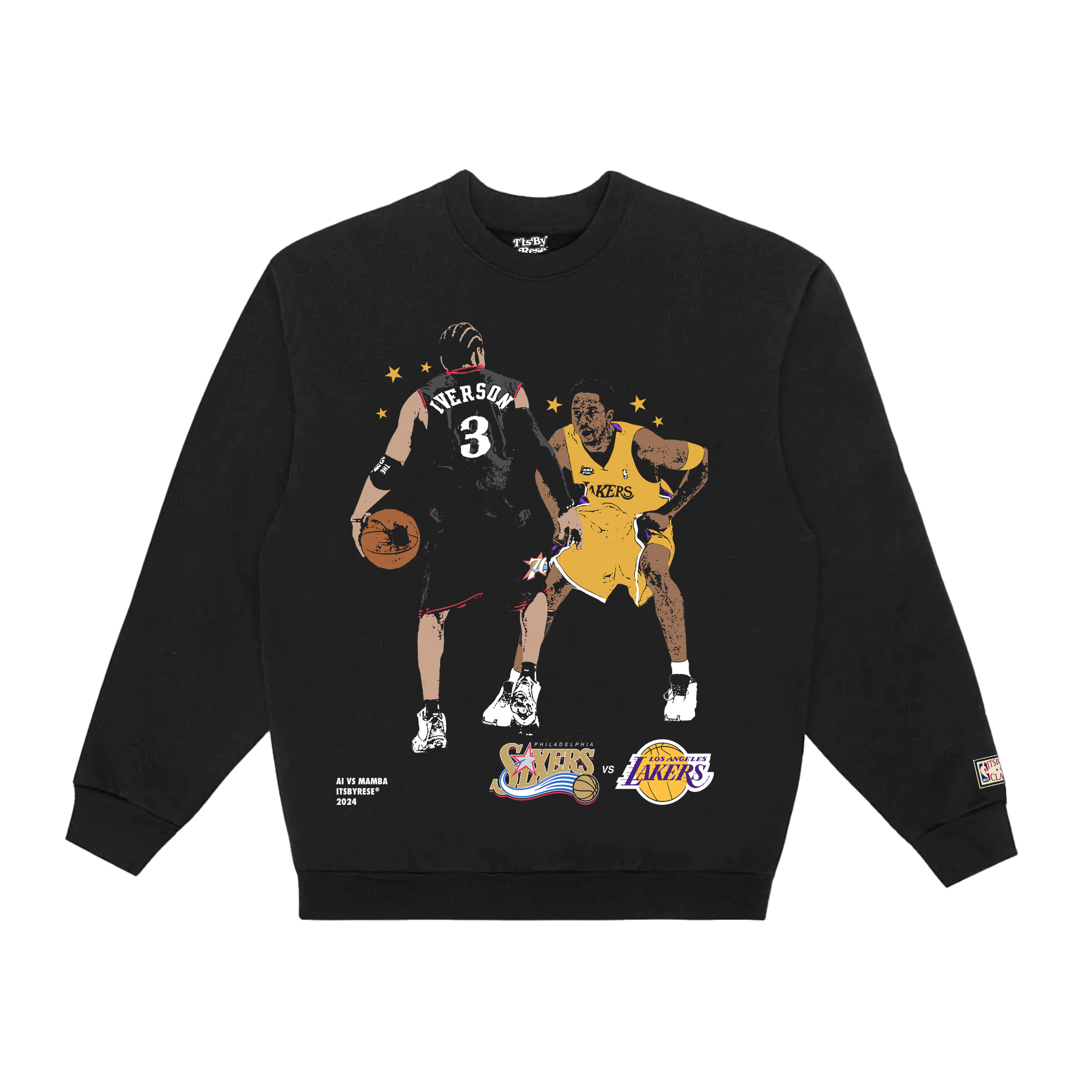 Ai vs Mamba Crewneck