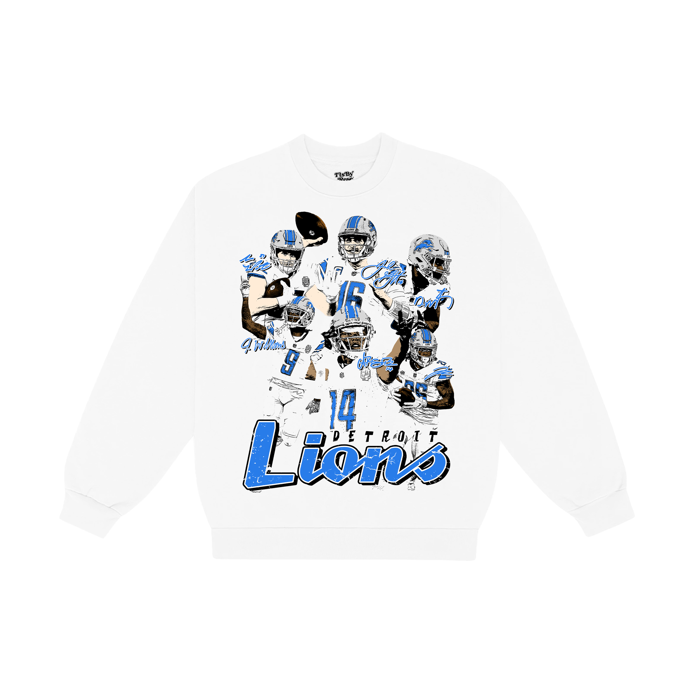 Lions Crewneck