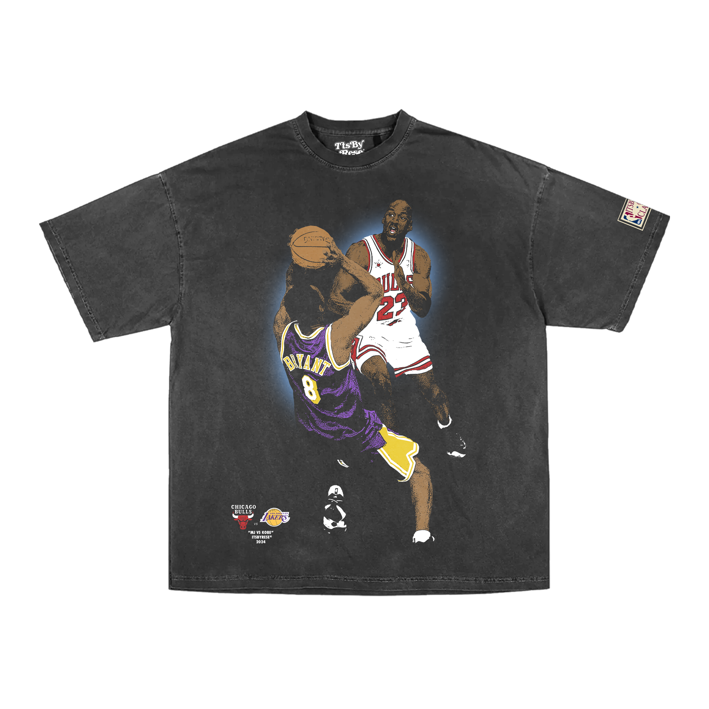 Kobe Vs MJ Tee