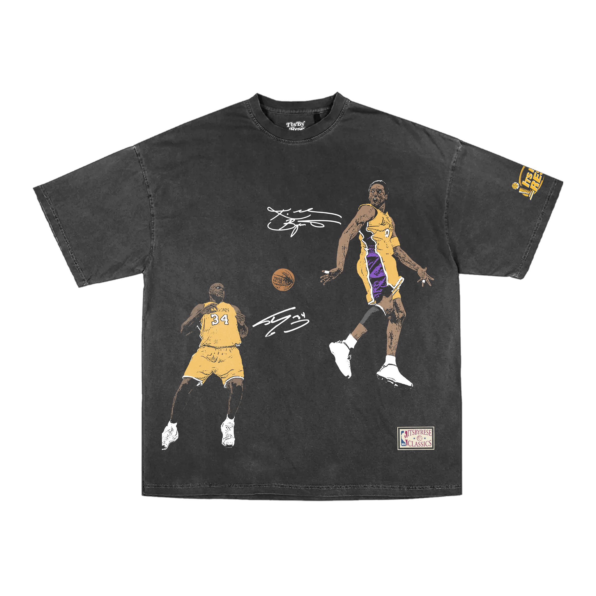 Kobe & Shaq Tee