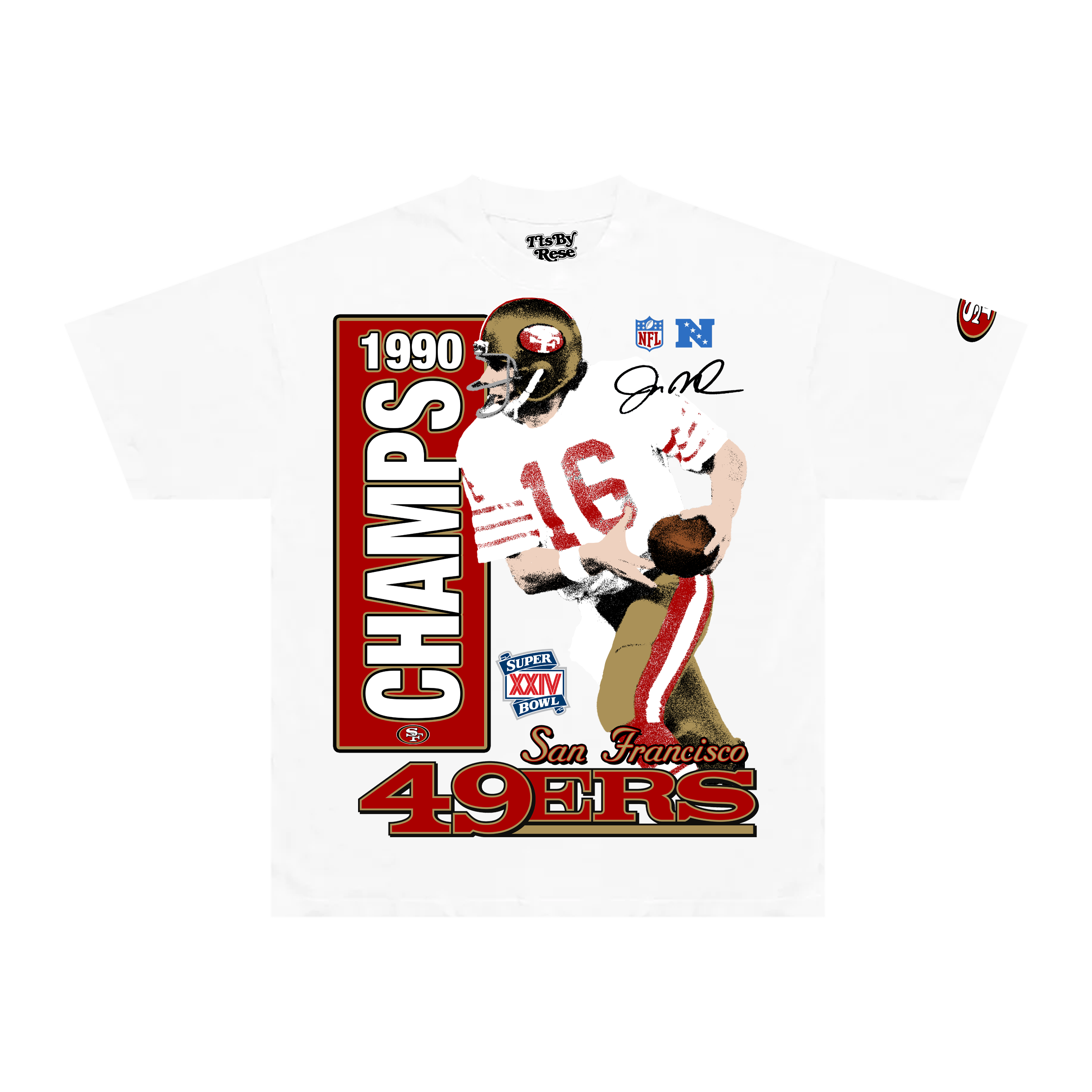 90s 49ers Tee