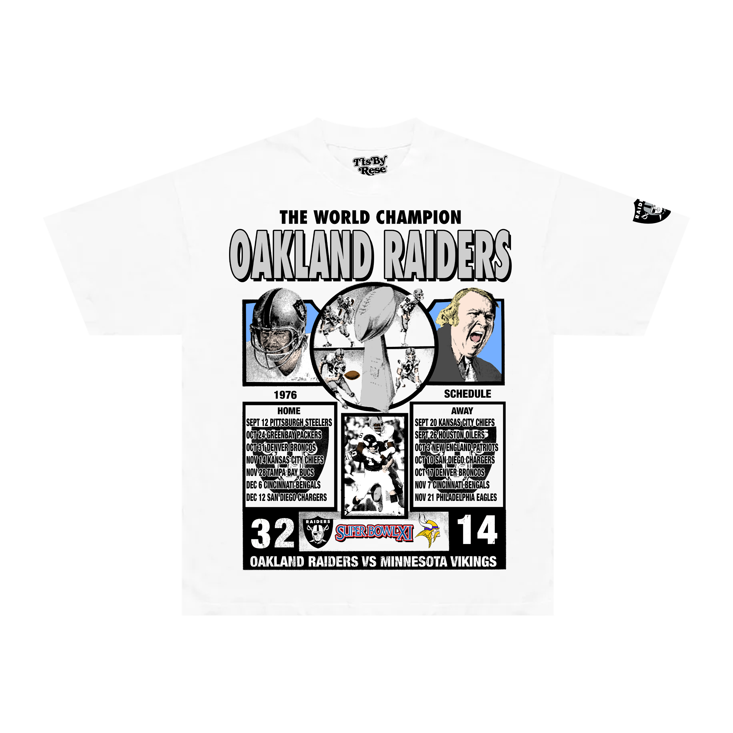 Raiders Tee